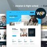 Winger - Aviation and Flight School WordPress Theme