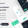 Stockline - Stock Market App UI Kit