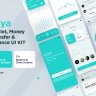 Elya App Kit For Wallet, Finance and Money Transfer Kit