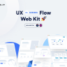 UXFlow Web Kit Design