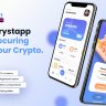 Cryptocurrency Wallet UI Kit - Crystapp
