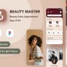 Beauty Master - Salon Appointment App UI Kit