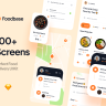 Foobase - Food Delivery UI Kit