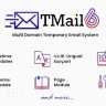 TMail  - temporary mail script with multiple domains