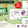 Organio  - WordPress organic store