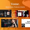 Vome  - multifunctional movie studio WordPress theme