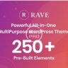 Rave  - Multipurpose Business WordPress Theme