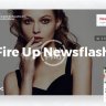 Newsflash  - News WordPress Template
