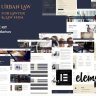 Urban Law  - Lawyer & Law Firm Elementor Template Kit