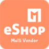 eShop - Multi Vendor eCommerce App & eCommerce Vendor Marketplace Flutter App