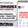 RevoMV - Multivendor WCFM / Marketplace Flutter Android iOS App - Like Flipkart, Amazon, Shopee