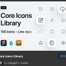 Core Icons Library