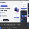 Evenie - Event Booking App UI Kit