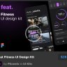 Feat Fitness UI Design Kit