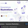 Insurancy - Insurance Illustration Set