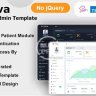 Cliniva Hospital - Angular 17+ Medical Admin Dashboard Template For Doctors & Clinics