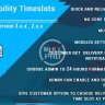 TMD Availability Time Slots