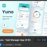 Yuno - Task Manager App UI Kit