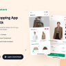 Dipstore - Shopping App UI Kit