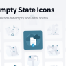 Empty States Icon Set