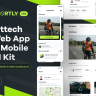 Sportly - Fittech App UI Kit