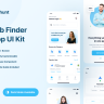 Jobhunt - Job Finder App UI Kit
