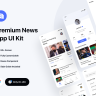 Daily - Premium News App UI Kit
