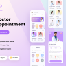 Doctor Appointment App UI Kit