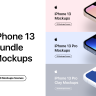 iPhone 13 Bundle Mockups