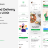 Foodie – Food Restaurant Delivery Mobile UI Kit