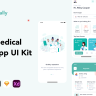 Heally - Medical App UI Kit