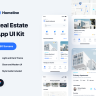 Homeline - Real Estate & Rent House App UI Kit