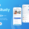 Study - eLearning App UI Kits