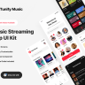 Tunify - Music Streaming App UI Kit