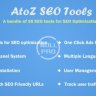 AtoZ SEO Tools - Search Engine Optimization Too
