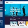Nanosoft - WP Theme for IT Solutions and Services Company