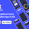 Cryptocurrency Wallet App Ui Kit