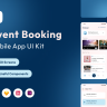 Evento - Event Booking Apps UI KIT