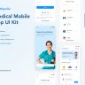 Healthpedia - Medical Mobile App UI Kit