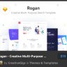 Rogan - Creative Multi-Purpose Sketch Template