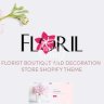 Floril - Florist Boutique & Decoration Store Shopify Theme