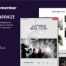 Symphonize – Music Festival Event & Band Elementor Template Kit