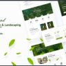 Naturel Garden & Landscaping Elementor Template Kit