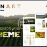 Vinart - Wine Brand & Vinyard Elementor Template Kit