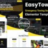 EasyTowing - Emergency Towing Service Elementor Template Kit