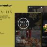 Località – Italian Restaurant & Cafe Elementor Template Kit