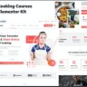Maem - Cooking Courses Elementor Template Kit