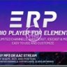 Erplayer - Radio Player for Elementor
