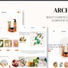 Archivo - Beauty Cosmetics & Skincare Elementor Template Kit