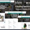 Klein - Cleaning Services Elementor Template Kit